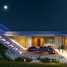 Final Exterior Visualization output of the course. Un proyecto de Arquitectura de shiva J - 06.05.2021