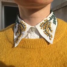 Mi Proyecto del curso: Técnicas básicas de bordado: puntadas, composiciones y gamas cromáticas. Embroider project by Julie Vachon - 05.06.2021