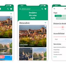 Rural: Una App para viajes por carretera. App Design project by Ana Ramírez Rodríguez - 05.06.2021