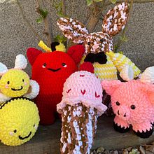 Mi Proyecto del curso: Amigurumi: creación de personajes con ganchillo. Projekt z dziedziny Sz i dełkowanie użytkownika juditat - 06.05.2021