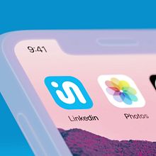 Linkedin App. Un proyecto de UX / UI, Diseño interactivo, Br, ing e Identidad, Diseño de logotipos y 3D de Ramon Bosch - 06.05.2021