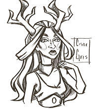 Luna. Design, and Traditional illustration project by Leslie Jaramillo - 05.06.2021