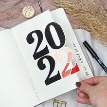 Bullet Journal setup 2022. Un progetto di Illustrazione tradizionale, Pittura ad acquerello, Management e produttività di Manon Pons - 06.05.2021