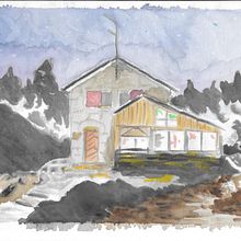 Refugio de montaña. Un projet de Beaux Arts de waltercbarreto - 06.05.2021