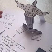 Contando un poco los lugares turísticos de Bolivia. Un projet de Collage de Cecilia Miranda Campos - 07.05.2021