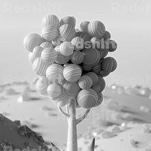 My project in 3D Animation with Cinema 4D and Redshift course. Un progetto di 3D e Progettazione 3D di Marco Aguilar - 06.05.2021
