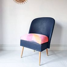 Painted Fabric Furniture. Fine Arts, Furniture Design, Making, Upc, cling, Textile D, eing, Interior Design & Interior Decoration project by Chloe Kempster - 05.07.2021