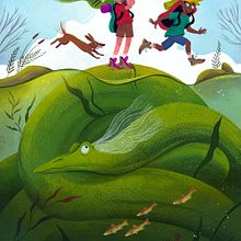 Ilustración infantil. Children's Illustration project by Marta Dorado - 05.07.2021