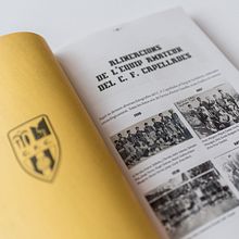 100 anys d'història. C. F. Capellades. Editorial Design, and Graphic Design project by Anna Costa - 05.07.2021