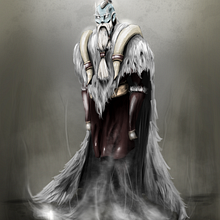 Njal, the Draugr King (Huge help from this awesome course!). Digital Illustration project by Hassan Ali - 05.05.2021