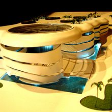 ARAB SAT OFFICE Ein Projekt aus dem Bereich Architektur von Luis Penfold - MQT maquetas - 07.05.2021