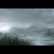 Mi Proyecto del curso: Matte painting cinematográfico. Un progetto di Matte painting di Ángela Inés López - 07.05.2021