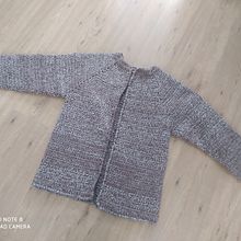 Mi Proyecto del curso:  Top-down: prendas a crochet de una sola pieza. Un progetto di Fashion design, Fiber Art, DIY e Uncinetto di Nancy Yarassi - 07.05.2021