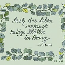 Mein Kursprojekt: Angewendete Techniken für Aquarell Illustration. Drawing project by Silvia Stangl - 05.07.2021
