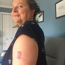 Mon projet du cours : Illustrer la nature : une exploration créative. Een project van Schilderij van Josée DIon - 07.05.2021