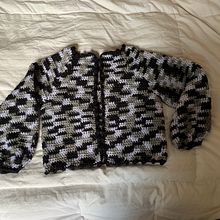 Mi Proyecto del curso:  Top-down: prendas a crochet de una sola pieza. Projekt z dziedziny  Tkactwo, Projektowanie mod, DIY, Sz i dełkowanie użytkownika Ale Cuara - 07.05.2021