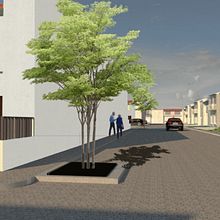 Mi Proyecto del curso: Representación gráfica de proyectos arquitectónicos. Un proyecto de Arquitectura, Diseño gráfico, Arquitectura interior, Diseño de interiores, Paisajismo, Collage, Arquitectura digital e Ilustración arquitectónica de celina Valadez Rodriguez - 09.08.2021