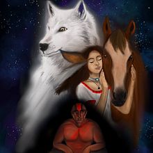 Mi Proyecto del curso: Procreate: técnicas de ilustración creativa. Un proyecto de Animación e Ilustración tradicional de Clara Corona - 07.05.2021
