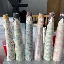 Mi Proyecto del curso: Cerámica: jarrones que cobran vida . Projekt z dziedziny Design i Craft użytkownika jessoteacher - 02.05.2021