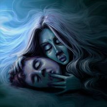 En Silencio . Seni Rupa, Gambar Digital & Ilustrasi Digital proyek oleh Patricia Abal - 05.07.2021