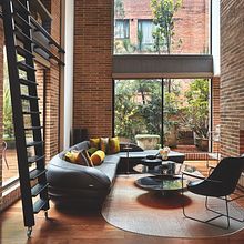 APARTAMENTO ROCCO Ein Projekt aus dem Bereich Architektur, Innenarchitektur, Dekoration von Innenräumen, Beleuchtungsdesign, Architektonische Fotografie, Interieurfotografie und Innenarchitektur von JOTAELE ARQUITECTURA - 21.05.2014