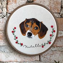 Meu projeto do curso: Needle painting para principiantes. Embroider project by Carolina Maria Gonçalves - 05.08.2021