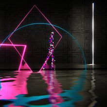 virtualstage, realtime animation. 3D, and Motion Graphics project by Alvaro Muñozledo - 05.08.2021