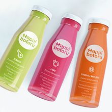 Branding Happībotoru. Graphic Design project by Nuria Herranz Garrido - 04.16.2021
