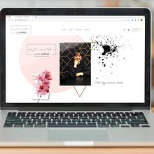 Mi Proyecto del curso: Creación de una página web en Squarespace. Un projet de Beaux Arts , et Webdesign de Laura Jiménez Ruiz - 08.05.2021