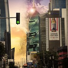 Mi Proyecto del curso: Matte Painting: creando mundos fotorrealistas. Concept Art, and Matte Painting project by Diego Vásquez - 05.08.2021