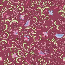 Persian Birds. Traditional illustration, Pattern Design, Vector Illustration, and Digital Design project by lynkalogirou - 05.08.2021