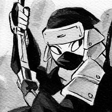 Mi Proyecto del curso: Introducción a la ilustración con tinta china "Mujer Guerrera". Een project van Ontwerp van personages, Redactionele illustratie, Traditionele illustratie y  Illustratie met inkt van Jorch De Castro - 08.05.2021