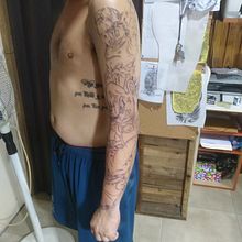 Mi Proyecto del curso: Tatuaje para principiantes. Een project van  Tatoeageontwerp van Juan Pablo Centurion - 17.03.2021