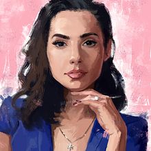 Proyecto - Pinceles y pixeles . Ilustrație tradițională, Ilustrație digitală, Desen digital și Pictură digitală de Jesús Ceceña Gonzáles - 11.09.2021