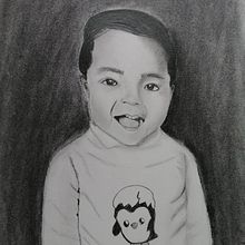 Mi Proyecto del curso: Retrato realista con lápiz de grafito. Un progetto di Disegno a matita di Doralín Monroy Lucas - 09.05.2021