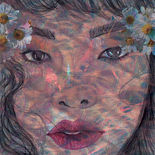 My project in Illustrated Portrait in Watercolor course. Projekt z dziedziny Tradycyjna ilustracja i Malowanie akwarelą użytkownika Thi Phuong Khanh LE - 09.05.2021