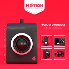 Camera. Un progetto di Illustrazione tradizionale, Motion graphics e 3D di Ali Rezaie - 04.05.2021