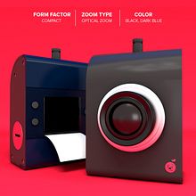 3D Camera. Un progetto di Design, Illustrazione tradizionale e 3D di Ali Rezaie - 09.05.2021