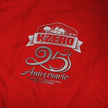 Marca  25 Aniversario Pollos Kzero - Rebrand  -  25th Anniversary Kzero. Logo Design, Design, Graphic Design, T, pograph, and Design project by Rodolfo Fernandez Alvarez - 06.09.2019