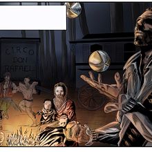 Mi Proyecto del curso: Técnicas de entintado para cómic e ilustración. Comic project by Quique Patón Rodríguez - 05.09.2021