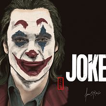 Joker. Film, and Digital Illustration project by ANDRES RUIZ JAEN - 05.09.2021
