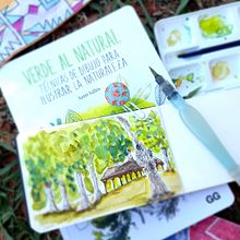 Diario de paseo. Traditional illustration project by Cintia Ramírez - 05.09.2021