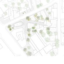 Urban design contest - Bucharest 2021, White Church area. 3D Modeling, Architectural Illustration, Architecture, and Sketching project by Gabriel Chivu - 04.11.2021