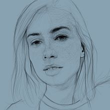 En proceso ... . Un progetto di Disegno di ritratti e Disegno digitale di ALFONSO OSORIO - 09.05.2021