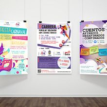 AMPA Colegio público Cardenal Mendoza Ein Projekt aus dem Bereich Grafikdesign von Rocío Núñez Arias - 09.05.2020