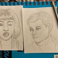Mi Proyecto del curso: Dibujo anatómico de la cabeza humana. Un proyecto de Dibujo a lápiz y Dibujo anatómico de Marcela Pacheco Weber - 09.05.2021