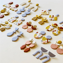 Polymer Clay Jewellery. Projekt z dziedziny Projektowanie dodatków użytkownika Joana Matias - 09.05.2021