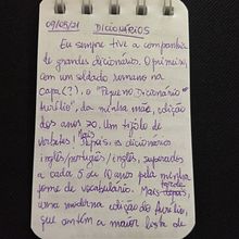Mini-crônicas de duas páginas. Un progetto di Scrittura di Crhistian Ghamaliel - 06.05.2021
