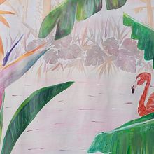Mi Proyecto del curso: Pintura botánica con acrílico. Projekt z dziedziny Malarstwo akr i lowe użytkownika macarena_lopez86 - 09.05.2021
