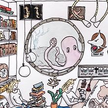 My Submarine – project in Creative Sketching: Fill Your Illustrations with Life and Detail course. Un progetto di Illustrazione tradizionale, Bozzetti e Disegno di marcmarc - 09.05.2021